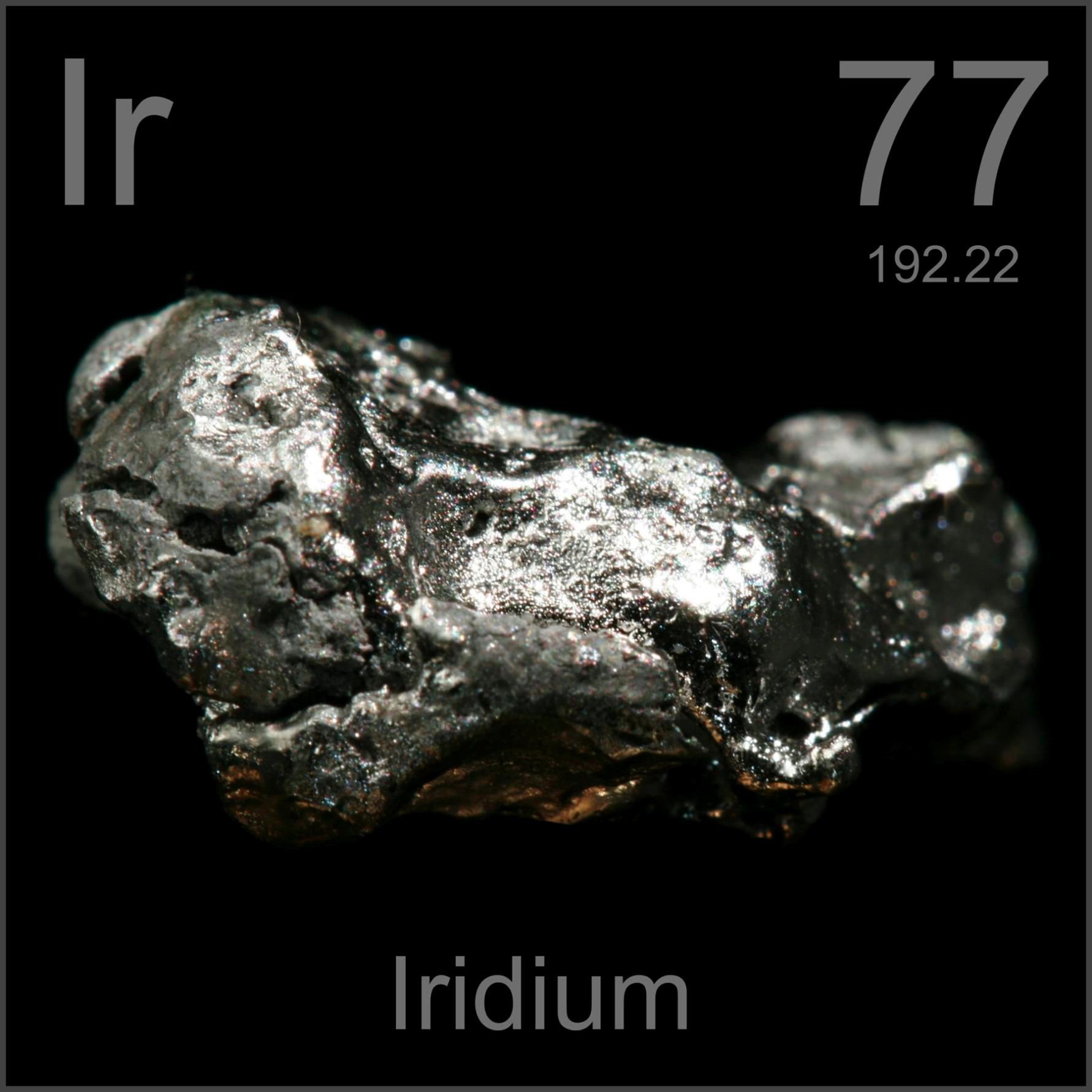 Iridium Larger lump