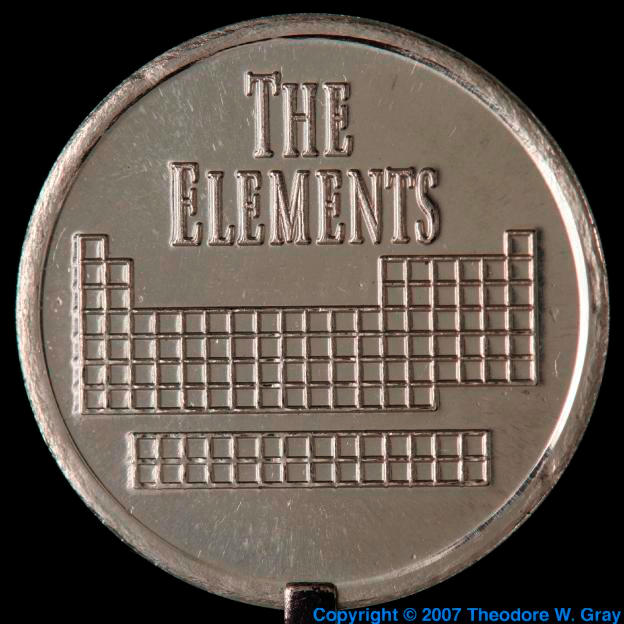 Platinum Element coin