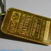 Gold One ounce bullion bar