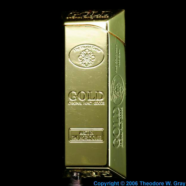 Gold Lighter