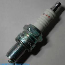 Gold Spark plug