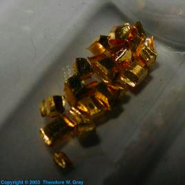 Gold Sample from the Everest Set