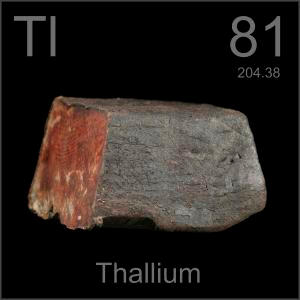 Thallium Large ingot