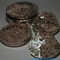 Bismuth Crystals made from bismuth shot