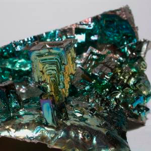 Bismuth Crystal garden