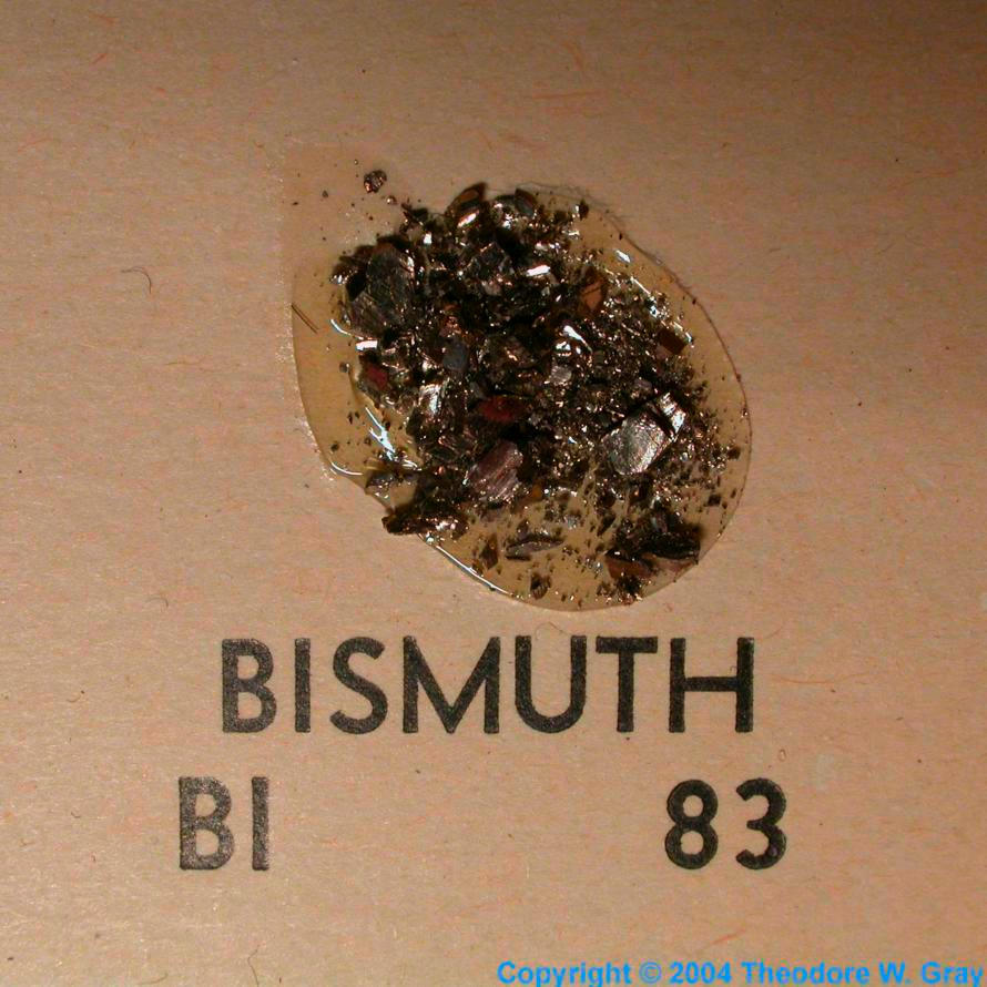 Bismuth Mini element collection