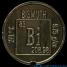 Bismuth Element coin