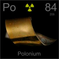 Polonium Poster sample