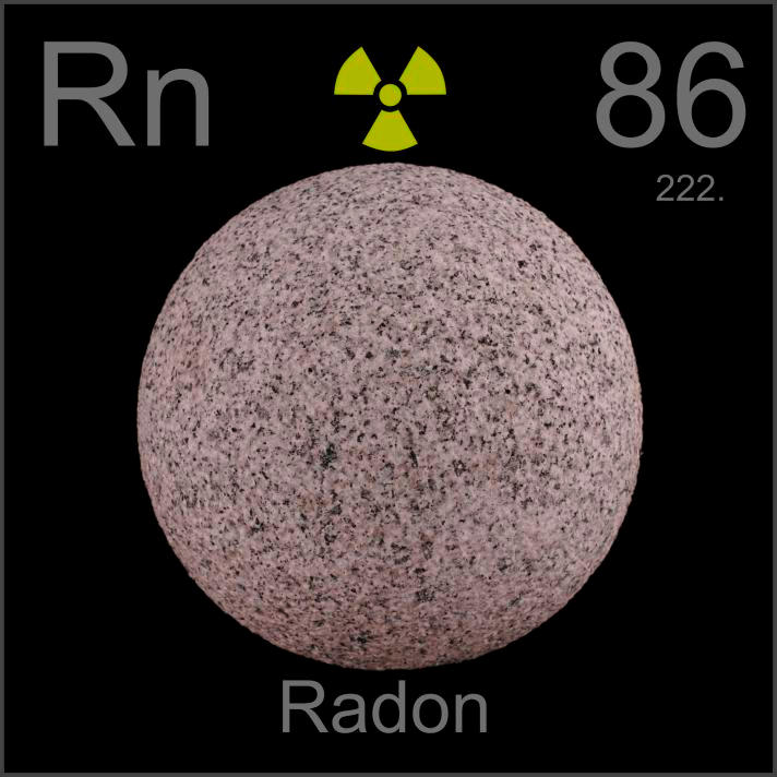 Radon Granite sphere