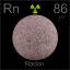 Radon Granite sphere