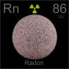 Radon Granite sphere