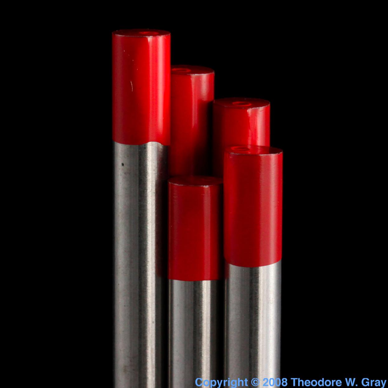 Thorium Thoriated tungsten welding rod