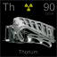 Thorium Cutout sheets, 20g