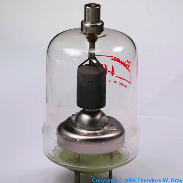 Thorium Vacuum tube