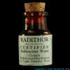 Thorium Bottle of Radithor