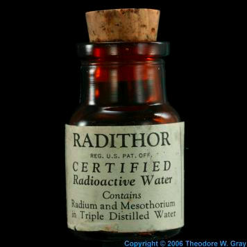 Thorium Bottle of Radithor