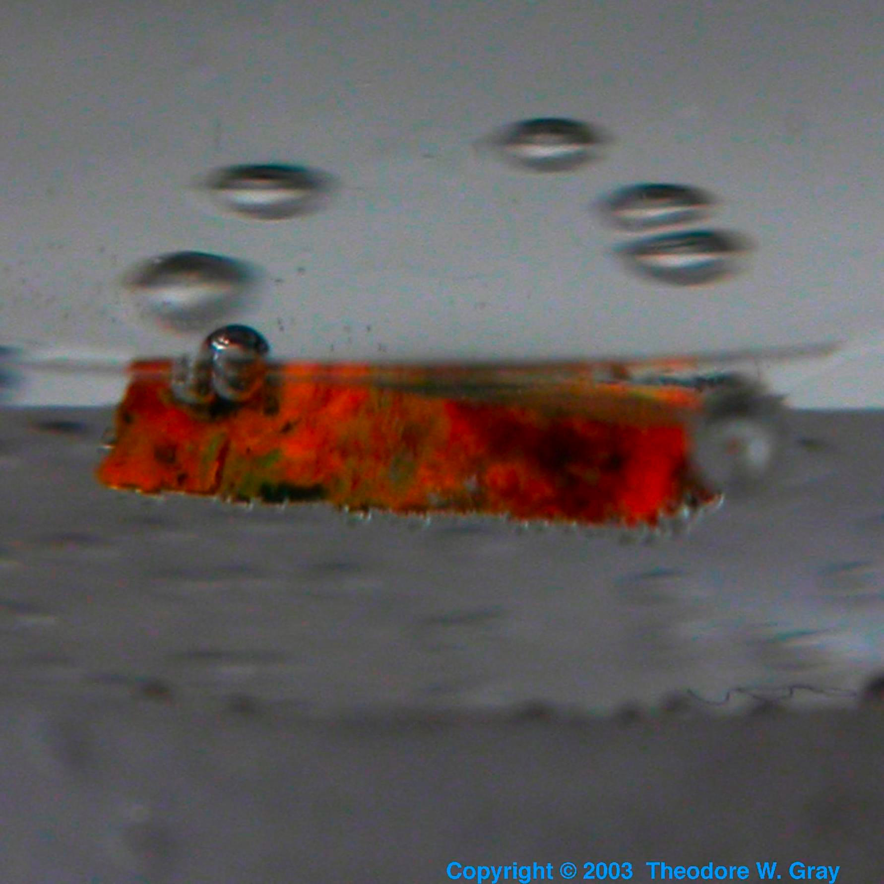 Protactinium Sample from the RGB Set