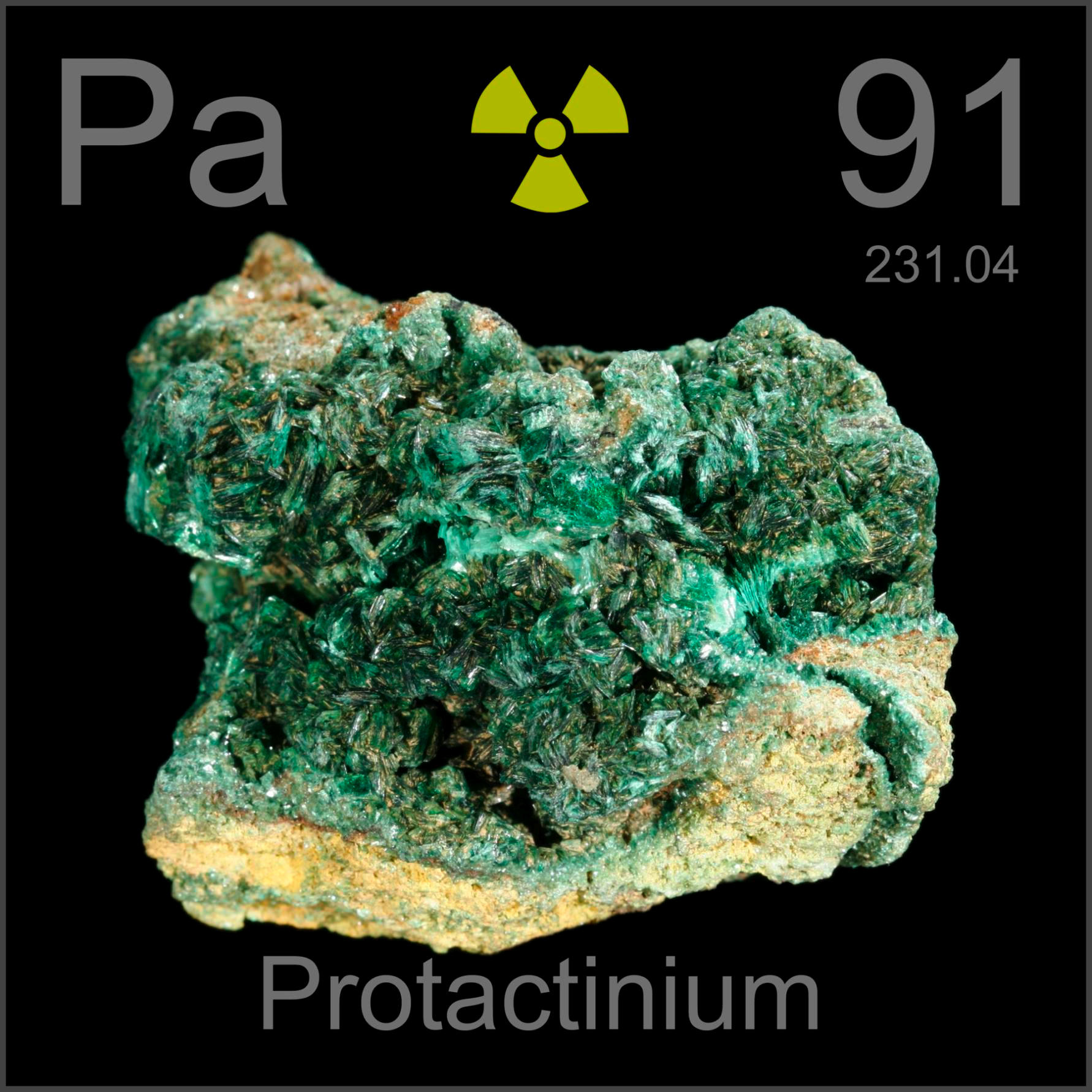 Protactinium Poster sample