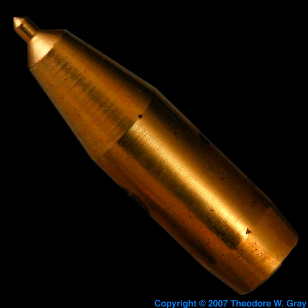 Uranium Depleted Uranium Projectile