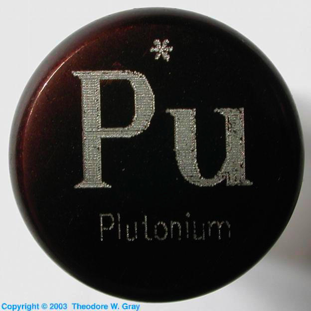 Plutonium Sample from the Everest Set