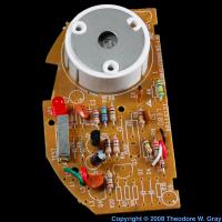 Americium Smoke detector circuit board