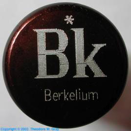 Berkelium 