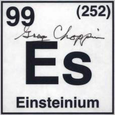 Einsteinium 