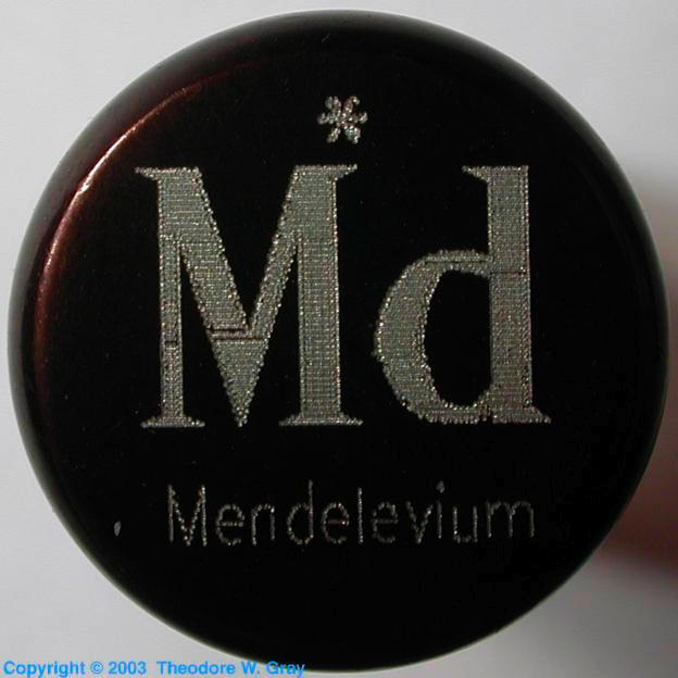 Mendelevium Sample from the Everest Set