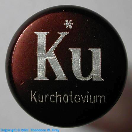 Rutherfordium 