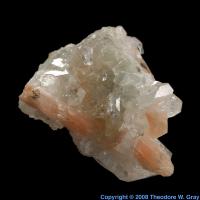 Oxygen Apophyllite from Jensan Set