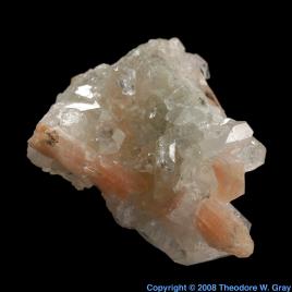 Fluorine Apophyllite from Jensan Set