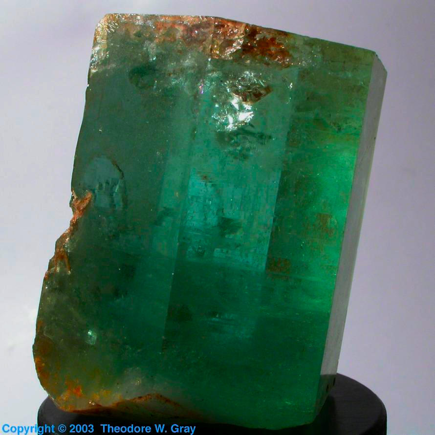 Beryllium Aquamarine Beryl