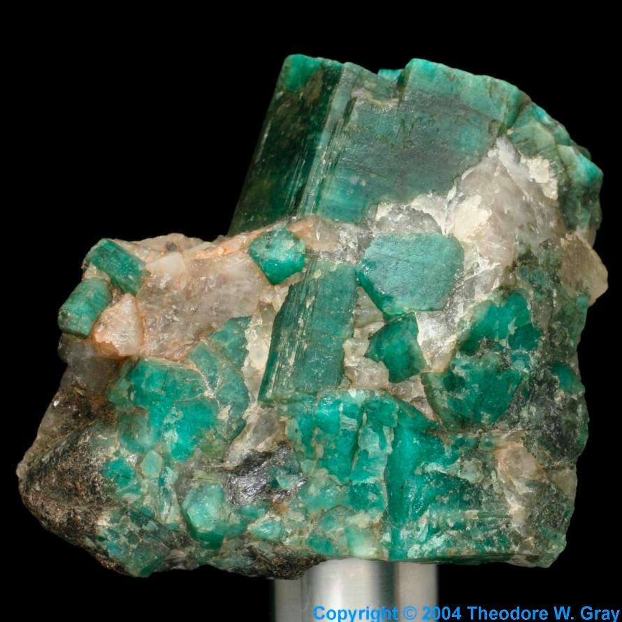 Silicon Aquamarine Beryl