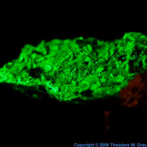 Uranium Autunite