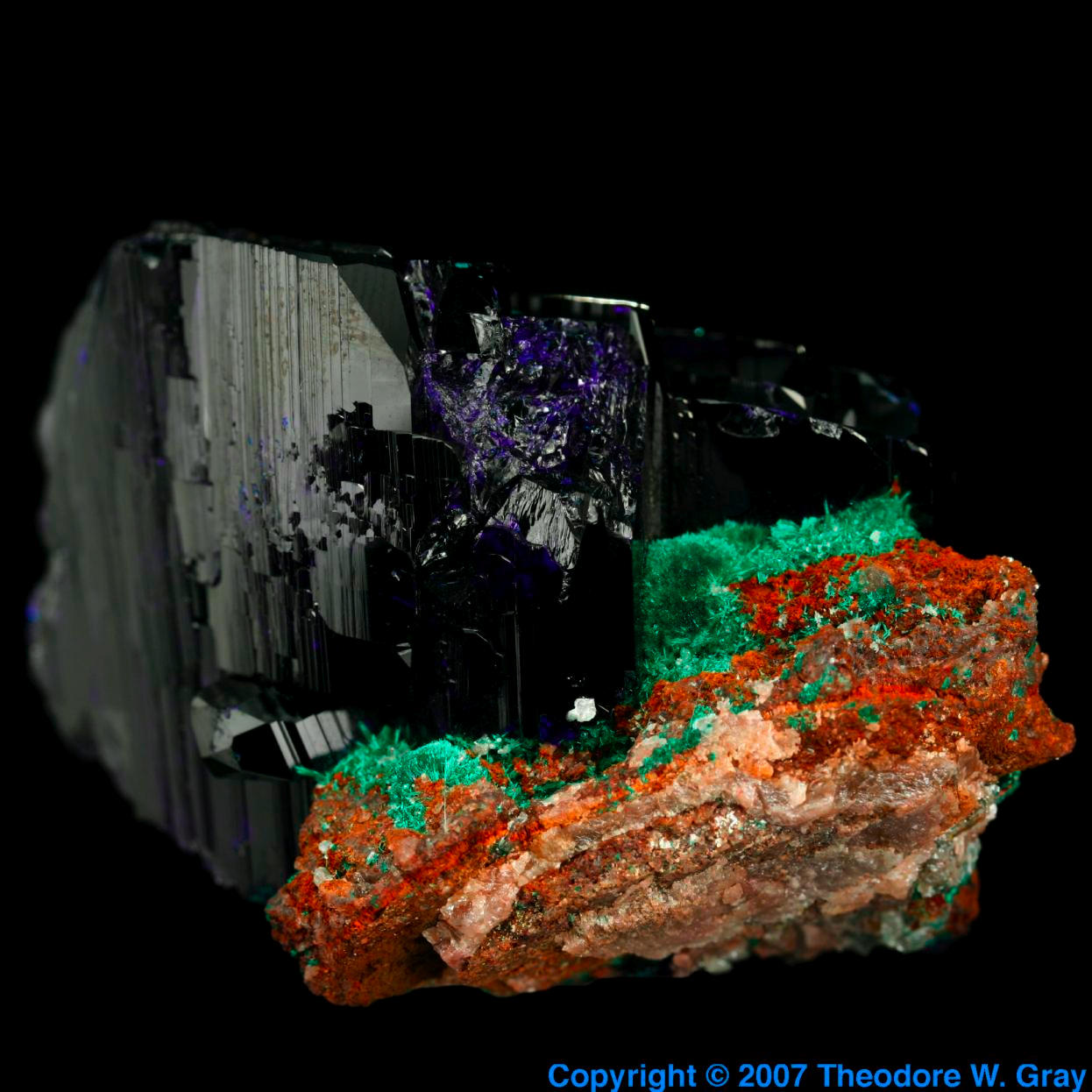 Hydrogen Azurite. 