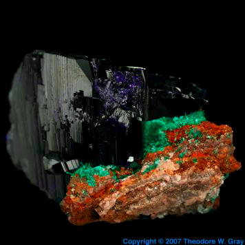 Carbon Azurite. 