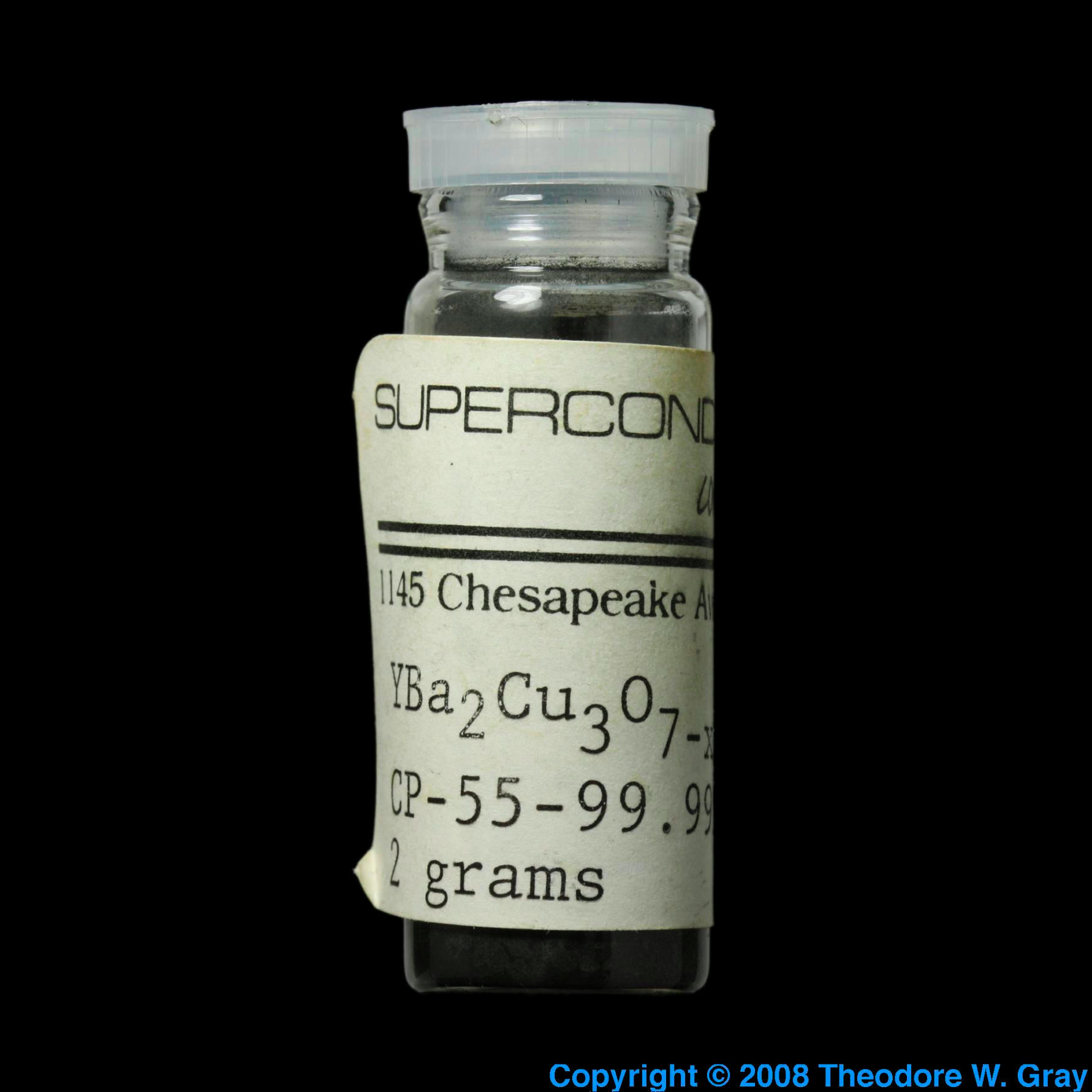 Barium Superconducting powder