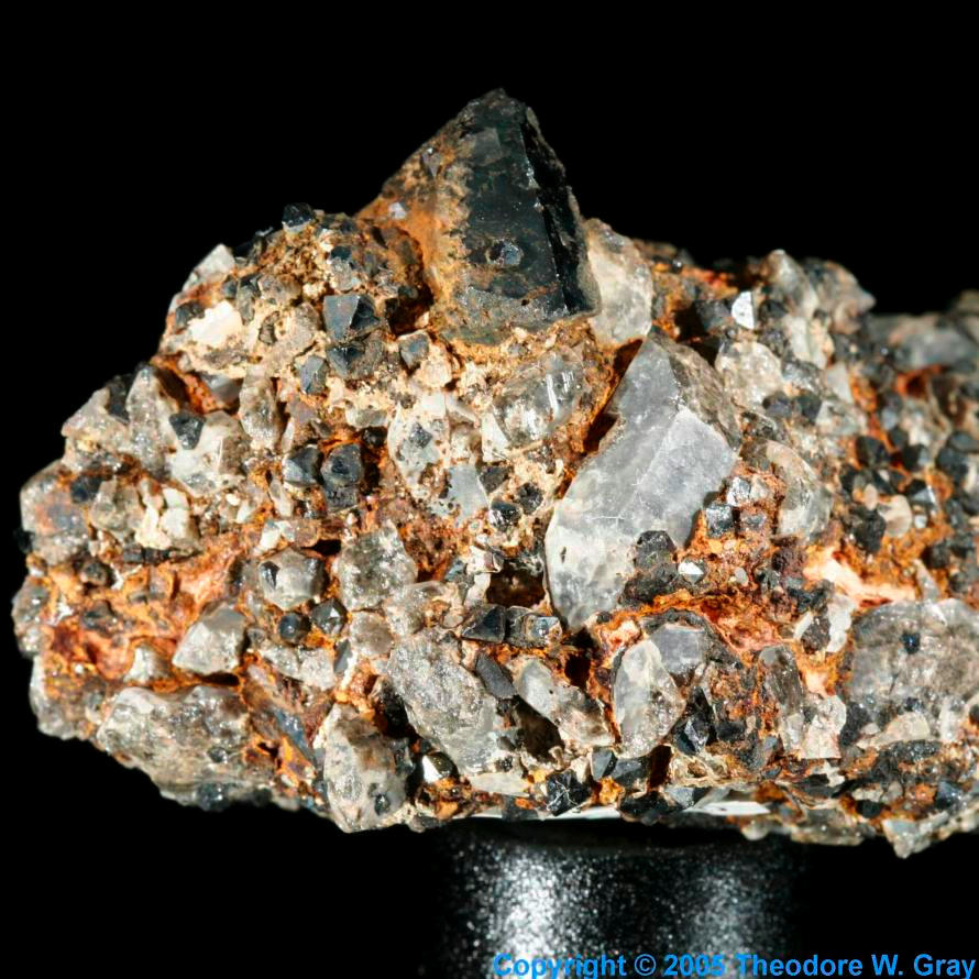 Oxygen Brookite