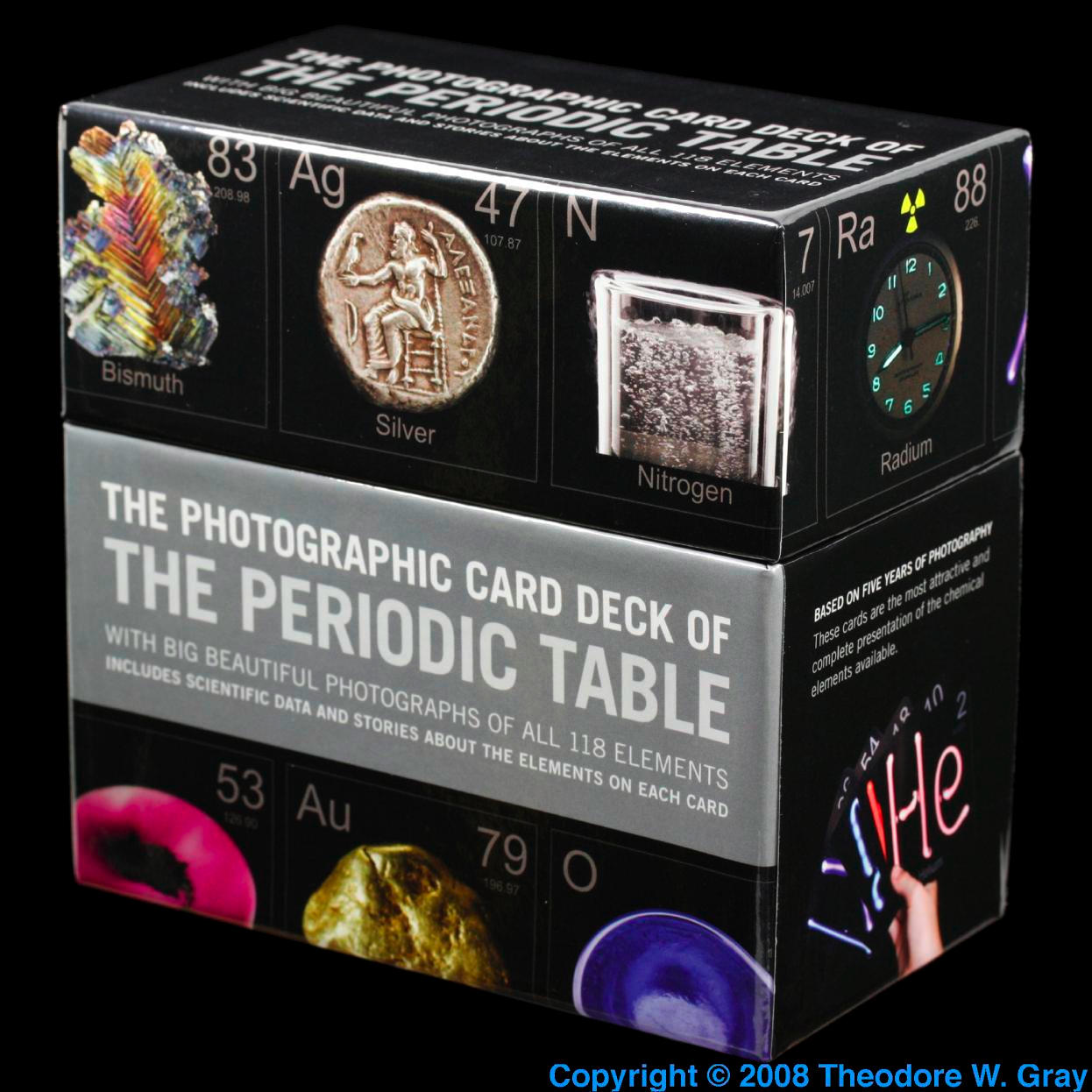 Erbium Photo Card Deck of the Elements