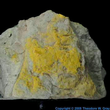 Oxygen Carnotite