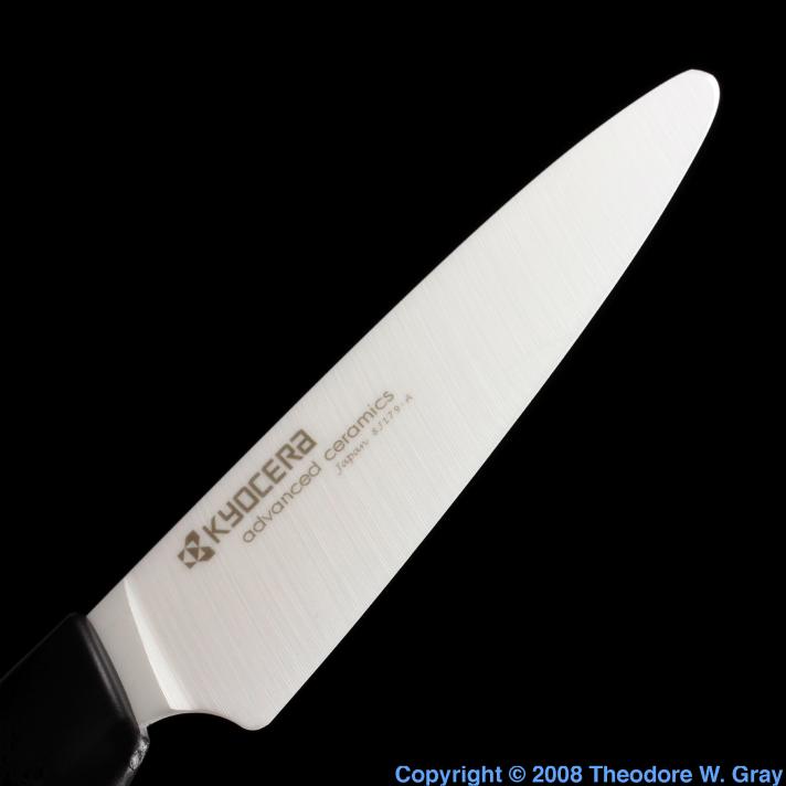 Oxygen Zirconium oxide ceramic knife