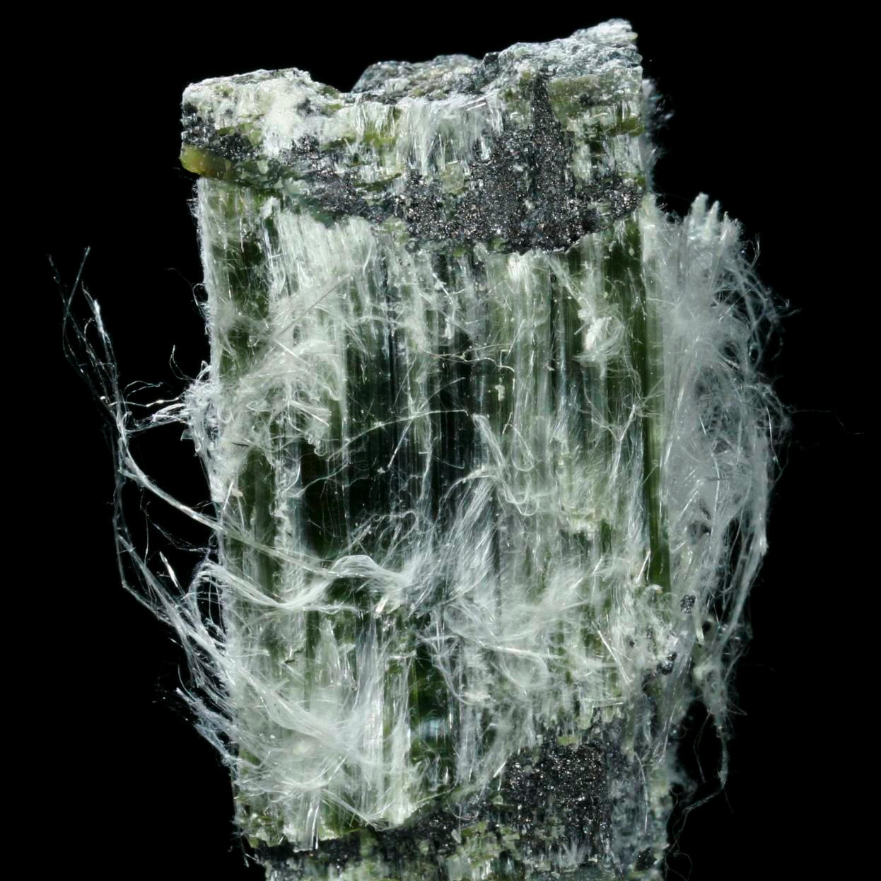 Sulfur Chrysotile asbestos