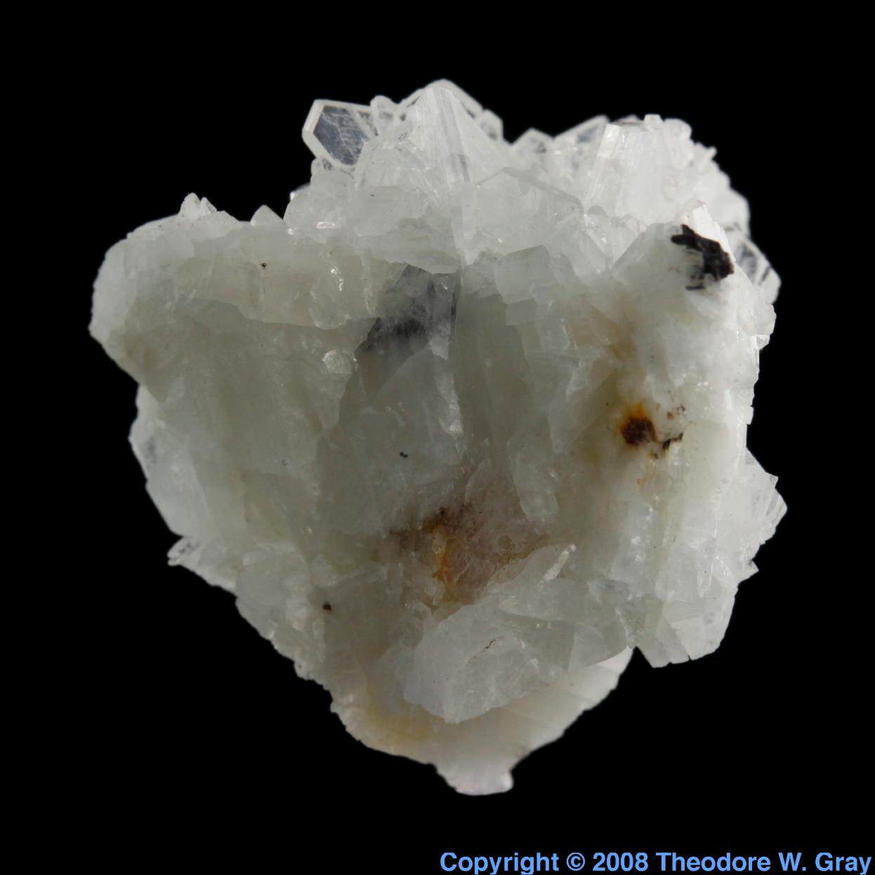 Oxygen Columbite