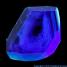 Oxygen Copper sulfate crystal