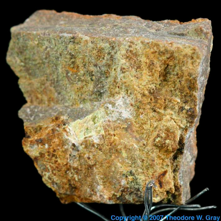 Yttrium Confiscated Davidite