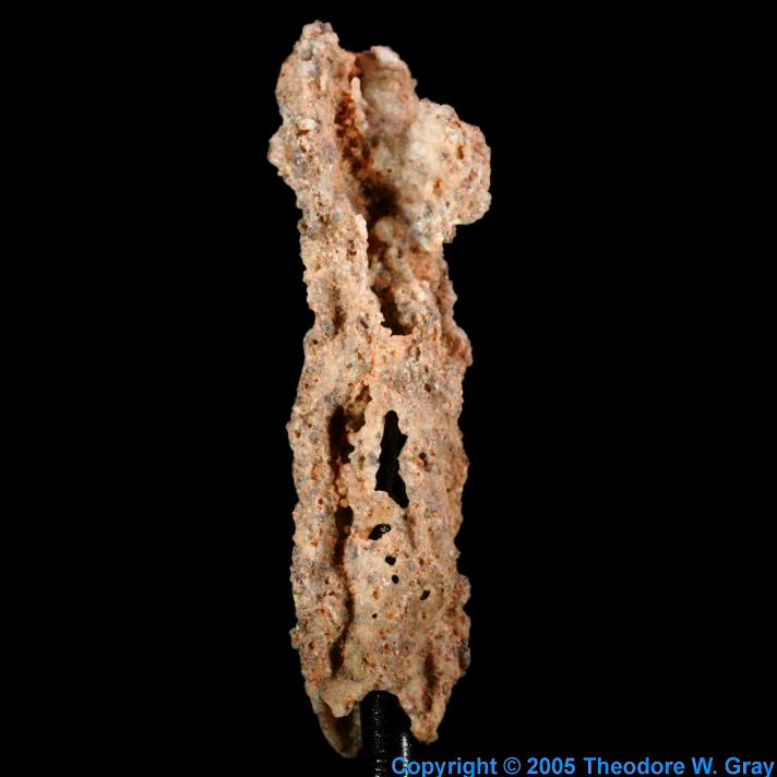 Electrons Fulgurite