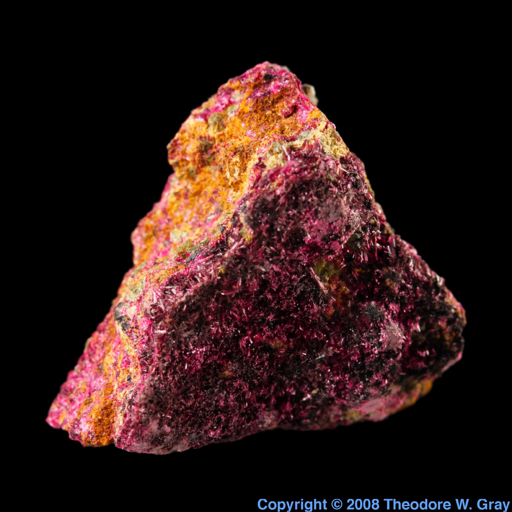 Arsenic Erythrite from Jensan Set