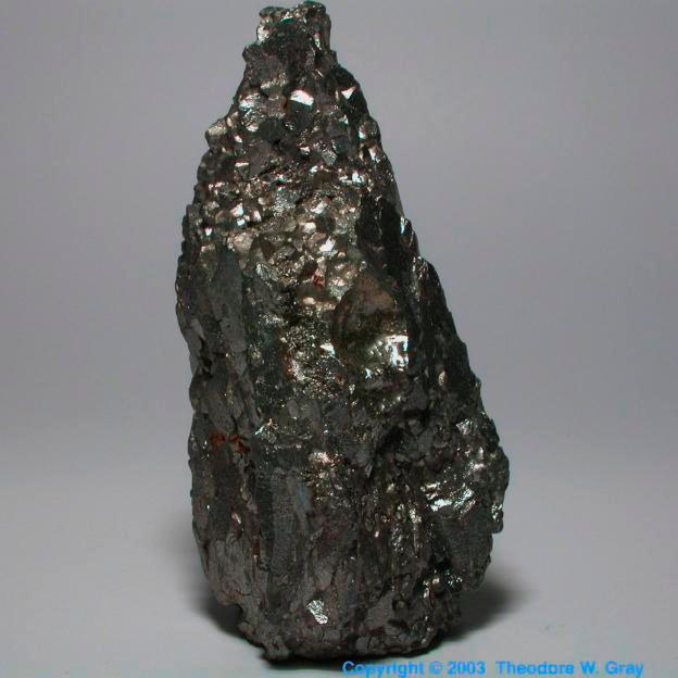 Chromium Ferrochrome crystal