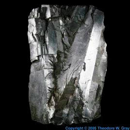 Chromium Huge ferrochrome crystal