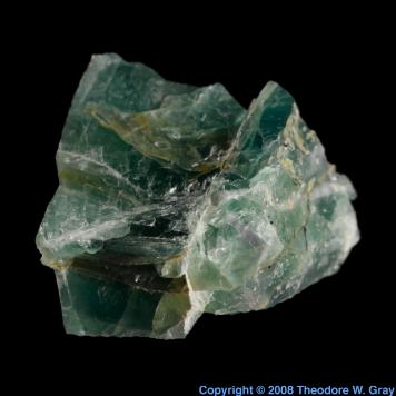 Fluorine Fluorite Crystals